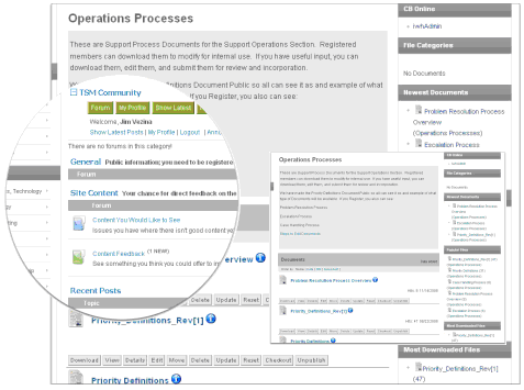 IS/IT management best practice subscription-based community for on-going team improvements